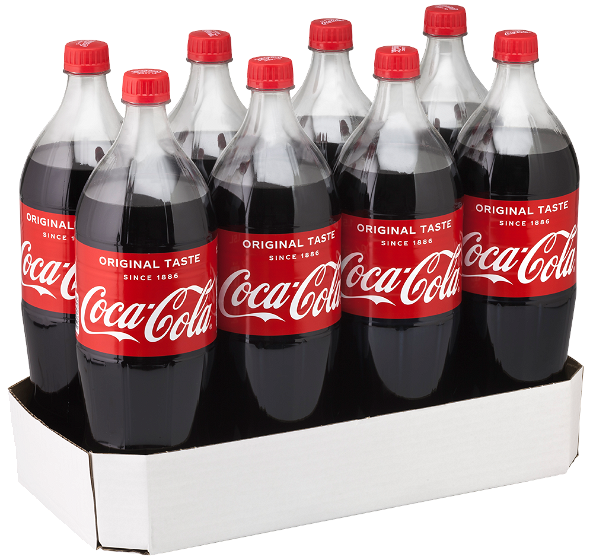 Coca Cola 8x150 cl. (PET-flaske)